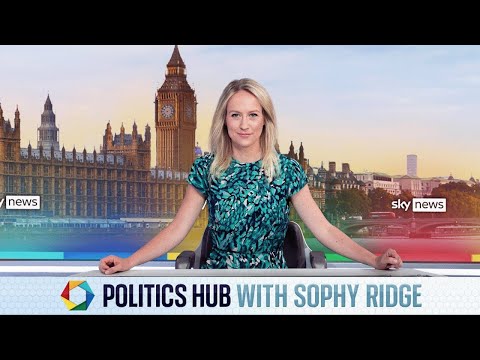 UK focused on de-ecalation in Middle East, Downing Street says | Politics Hub with Sophy Ridge