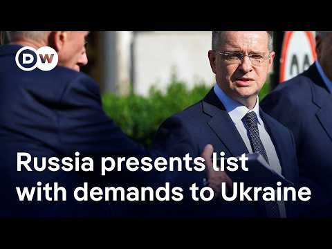 Medvedev: Peace talks aim for ‘swift and complete Russian victory’ | DW News