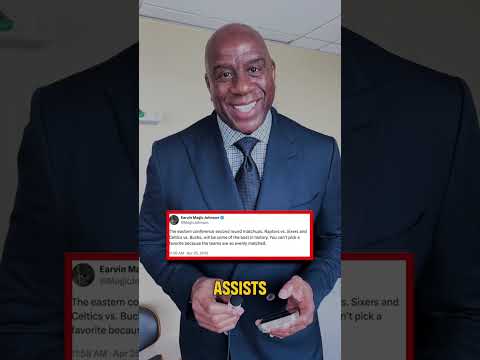 Magic Johnson explains his mindset behind some of his most iconic posts ๐