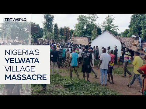 Nigerian authorities launch manhunt after Benue State massacre