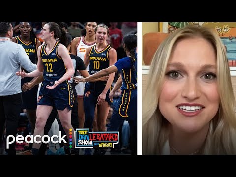 Marina Mabrey’s shove of Caitlin Clark is ‘part of basketball’ | Dan Le Batard Show | NBC Sports
