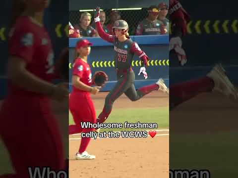 Sydney Barker was so happy 🥹