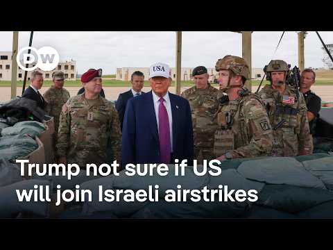 Defense Secretary Pete Hegseth: US military ‘prepared to execute’ | DW News