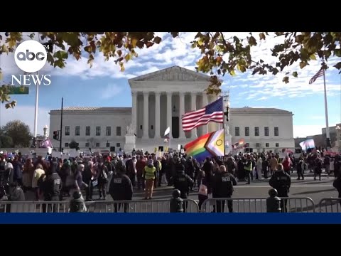 Activist Raquel Willis reacts to Supreme Court upholding gender-affirming care ban