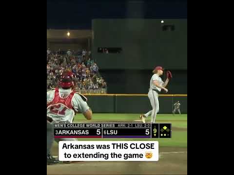 This missed opportunity by Arkansas ๐ฉ