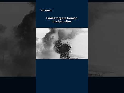 Israel targets Iran’s Arak nuclear reactor southwest of Tehran