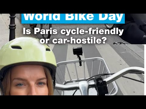 Bikes outnumber cars in central Paris — but not everyone’s happy about it. • FRANCE 24 English