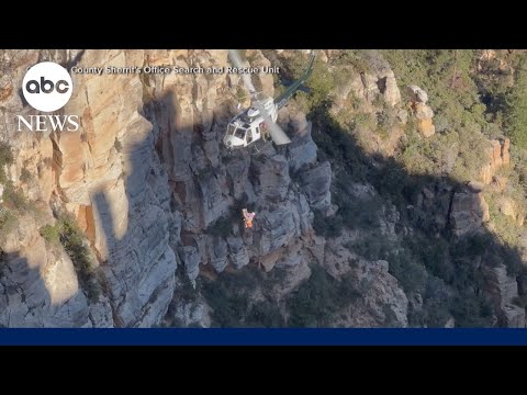 Missing hiker airlifted from Sedona canyon