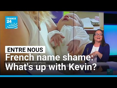 Name shame in France: The curious case of Kevin • FRANCE 24 English