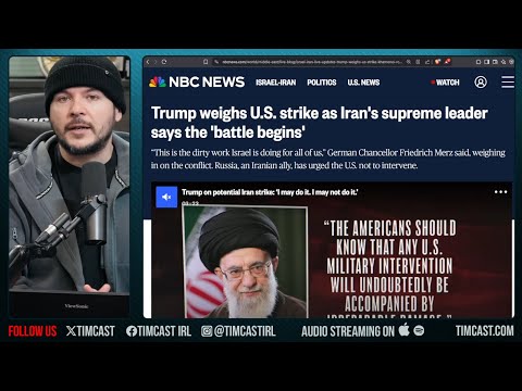 Trump MAY ATTACK IRAN SOON, Attack Plan Approved, Israel Hospital BOMBED, Strait Of Hormuz DISRUPTED