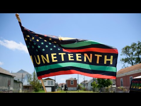 How Americans are celebrating the Juneteenth holiday