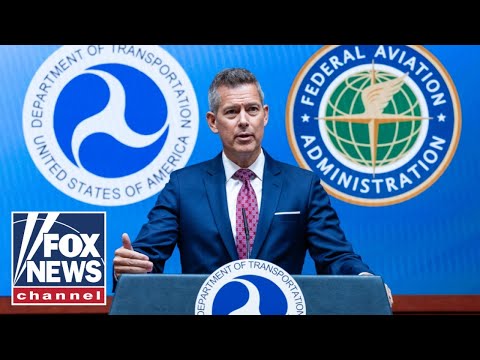 WATCH LIVE: Secretary Duffy tours an air traffic control tower at San Diego International Airport