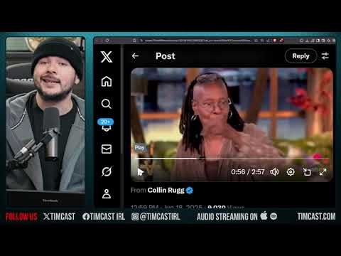 The View Says BEING BLACK As Bad As Living In IRAN As A Woman In HILARIOUS Unhinged Victim Olympics