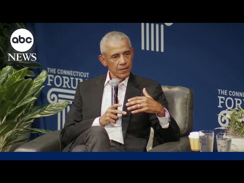 Obama warns US ‘dangerously close’ to losing democracy