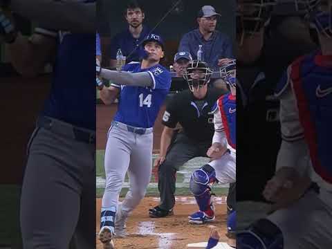 Jac Caglianone hits his first career home run 👏⚾️ #mlb #baseball #Royals