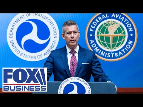 Secretary Duffy tours an air traffic control tower at San Diego International Airport