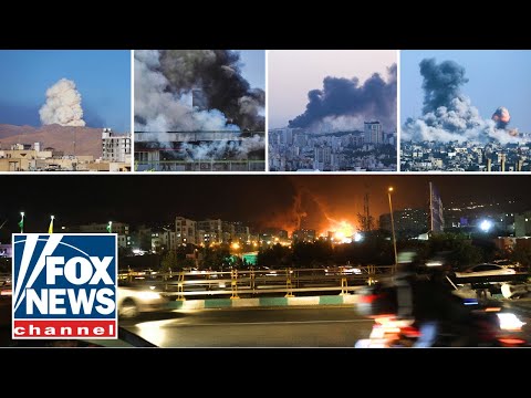DAY OF FIRE AND FURY: Key sites in Israel damaged amid conflict with Iran