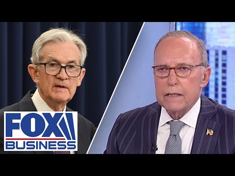‘MUDDLING BUREAUCRAT’: Kudlow calls out Powell over monetary policy