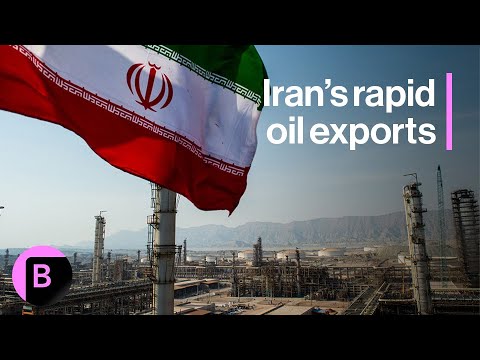 Iran Races to Get Its Oil Out Into the World