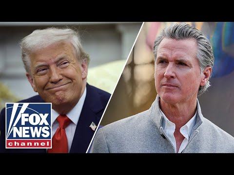 Trump celebrates ‘BIG WIN’ over Gavin Newsom with latest court ruling
