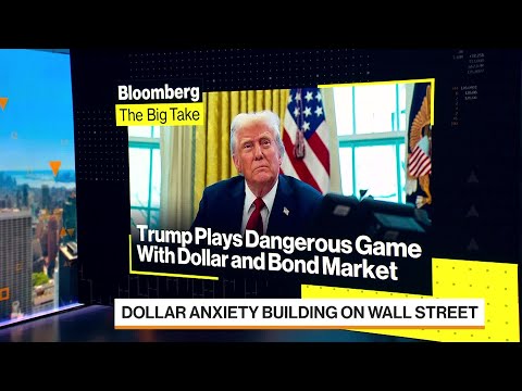 Dollar Anxiety Building on Wall Street