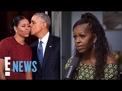 Why Michelle Obama Is Glad She Didn’t Have a Son With Barack Obama | E! News