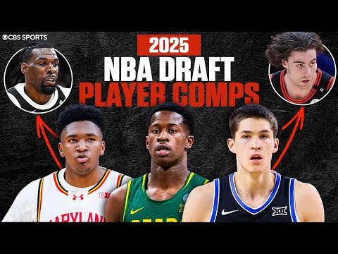 2025 NBA Draft Preview: Pro Player Comps for TOP PROSPECTS | Derik Queen, VJ Edgecombe, & MORE