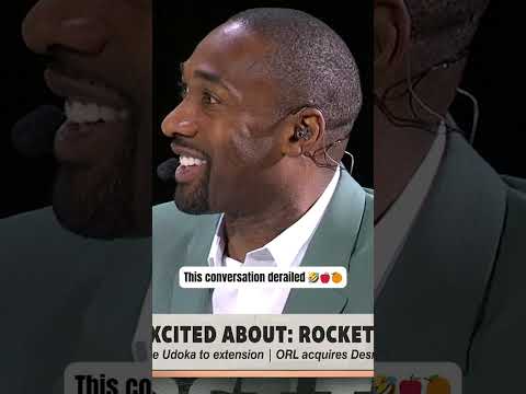 Gil was trolling on First Take 😅