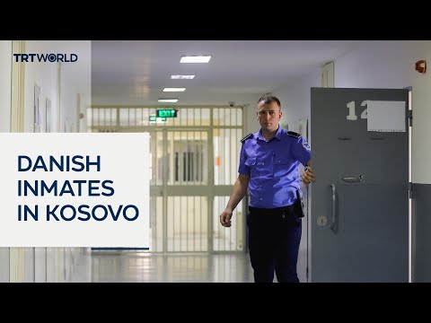 Prison in eastern Kosovo to receive 300 inmates from Denmark