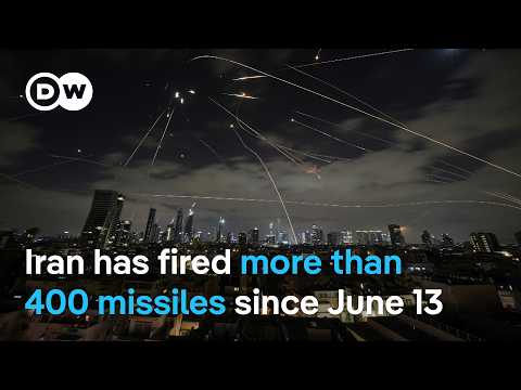 What kind of weapons has Iran used in its attacks on Israel? | DW News