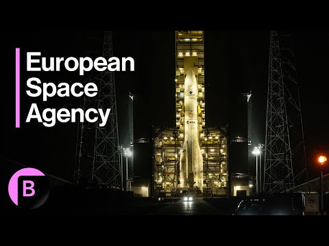 European Space Agency’s Aschbacher on Funding, Launches, Defense
