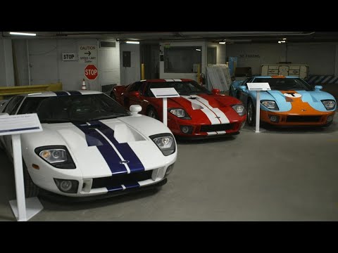 Ford Motor Company car vault tracks brand’s legacy