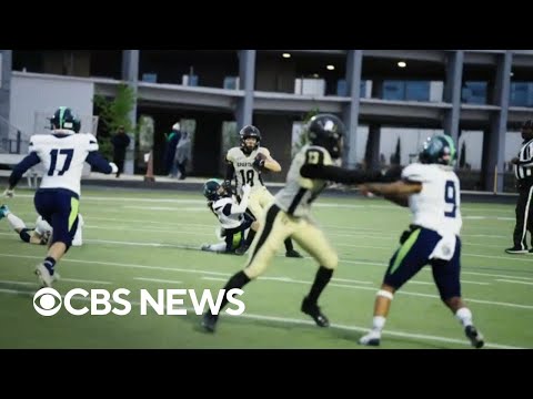 Women’s tackle football league championship to be broadcast today