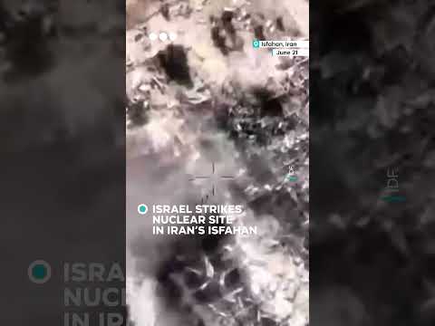 Israeli airstrike targets key nuclear facility in Iran’s Isfahan province