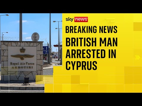 British man arrested on suspicion of spying in Cyprus