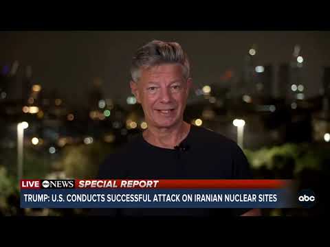 Trump announces attack on Iranian nuclear sites “including Fordow, Natanz, and Esfahan”