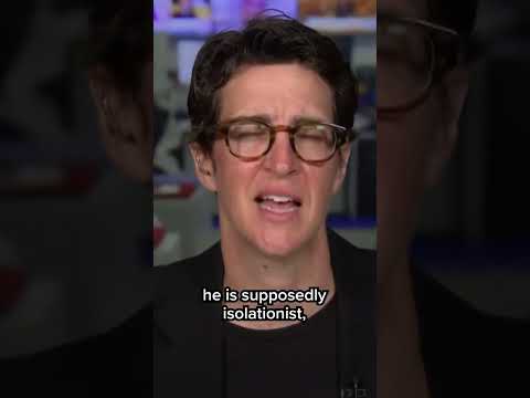 Maddow: Trump bombs Iran