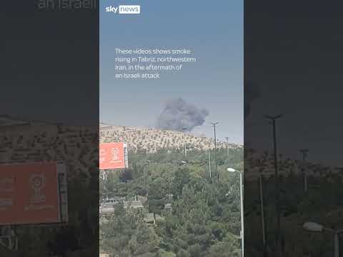 Israel begins new wave of strikes in Iran