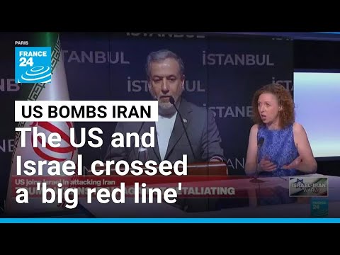 Iran says that the US and Israel crossed a ‘big red line’ • FRANCE 24 English