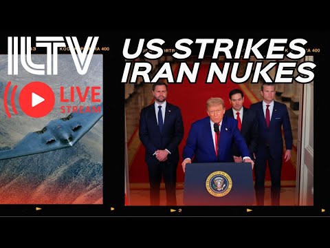 BREAKING: US Bombs Iran Nuclear Sites | Israel Under Fire | Netanyahu Thanks Trump