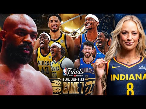 Jon Jones RETIRES After Ducking Aspinall, NBA Finals Game 7, Fever Star PROTECTS Caitlin Clark