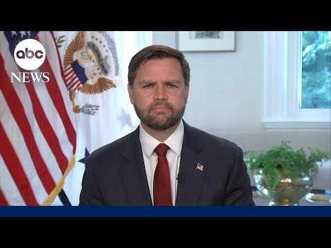 Vice President JD Vance: ‘We’re not at war with Iran’