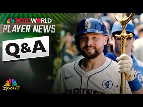 MLB Fantasy Baseball Q&A w/ Eric Samulski & James Schiano (6/23/25) | Rotoworld | NBC Sports