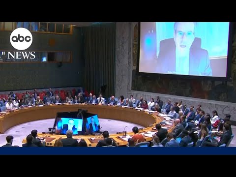 U.N. nuclear chief addresses security council after U.S. strikes Iran