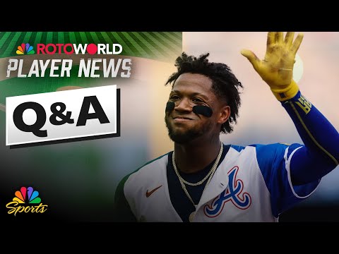 MLB Fantasy Baseball Q&A w/ Eric Samulski & James Schiano (6/2/25) | Rotoworld | NBC Sports