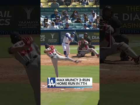 Max Muncy GRAND SLAM! ๐ช #mlb #baseball #losangeles #Dodgers #grandslam