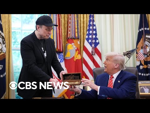 Musk torches Trump budget bill, calls it “a disgusting abomination”