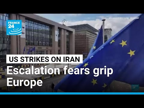 EU ministers meet as Iran escalation fears grip Europe • FRANCE 24 English