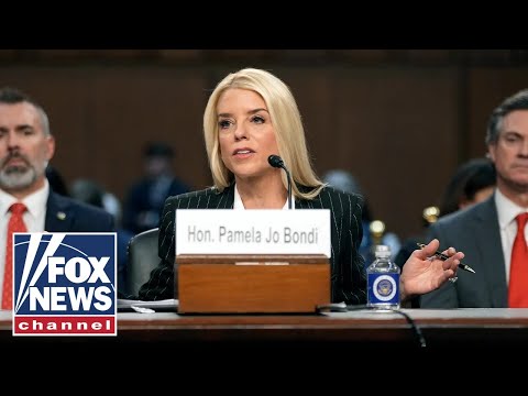 WATCH LIVE: Pam Bondi testifies before House Appropriations Subcommittee