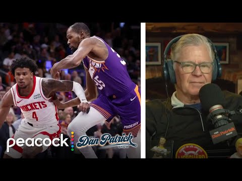 Kevin Durant trade to Houston Rockets makes them ‘dangerous’ | Dan Patrick Show | NBC Sports